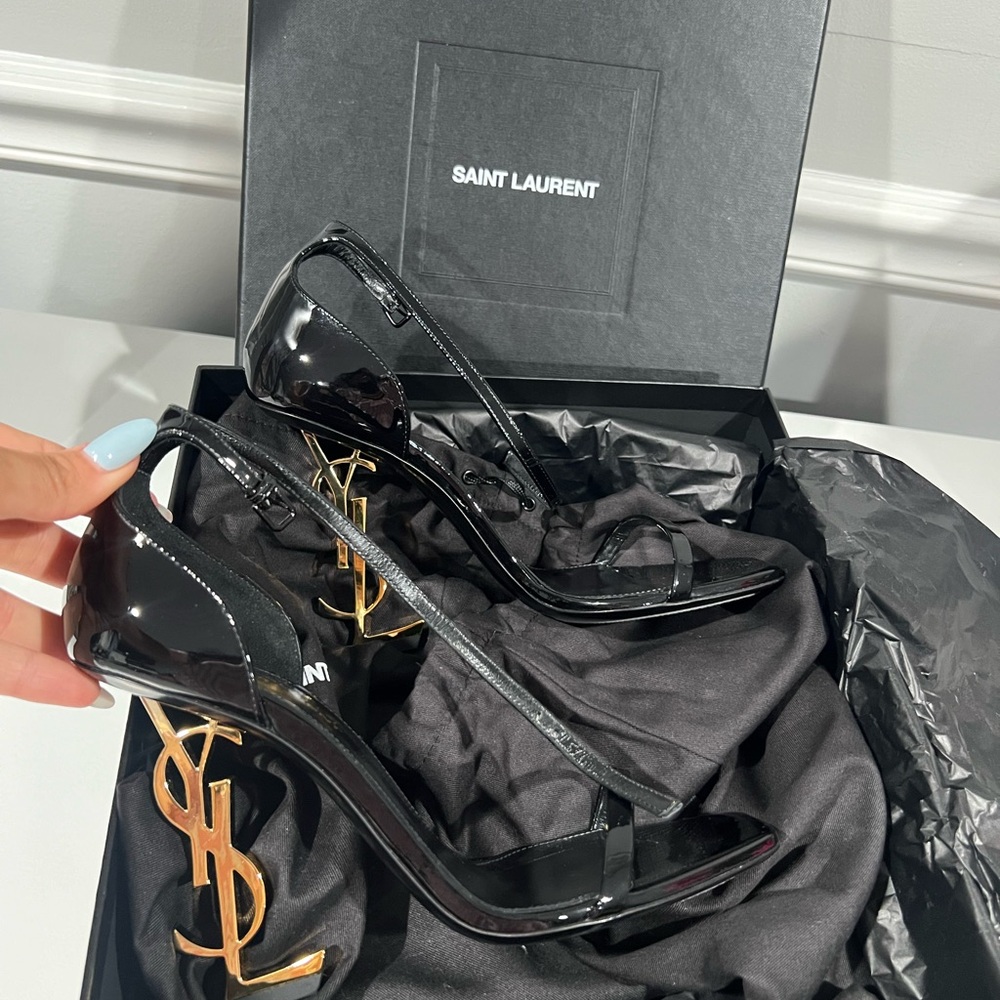 Saint Laurent opyum heels
